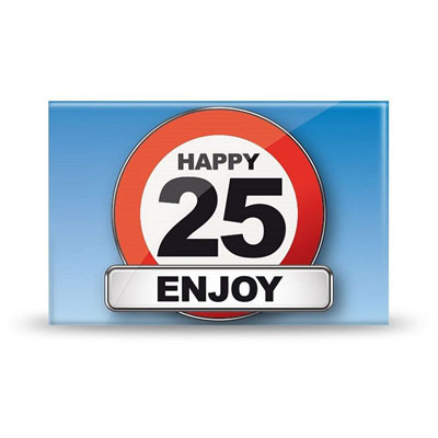 happy 25