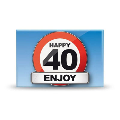 happy 40