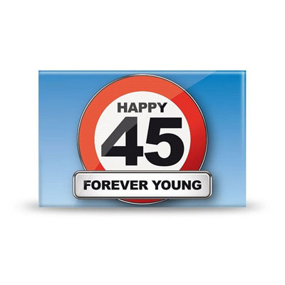 happy 45