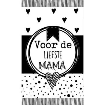 Kleine kaartjes voor de liefste mama