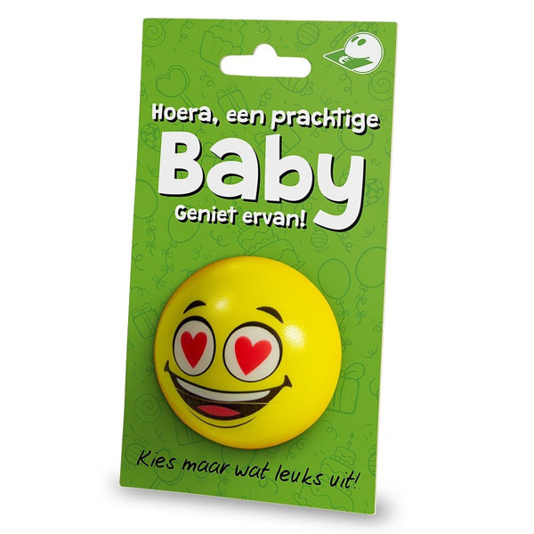 een prachtige baby