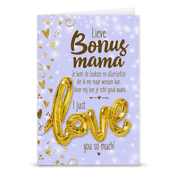 lieve bonus mama