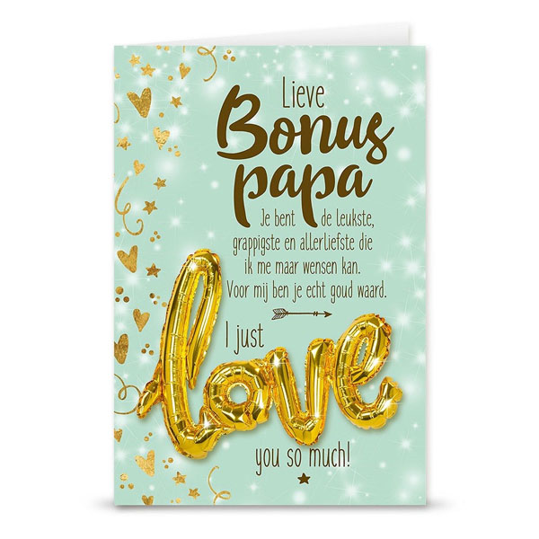 lieve bonus papa