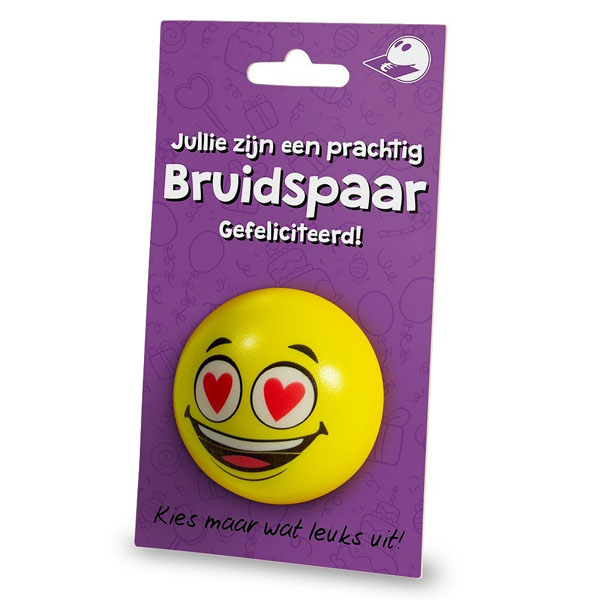 bruidspaar gefeliciteerd