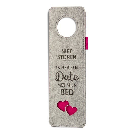 een date met mijn bed