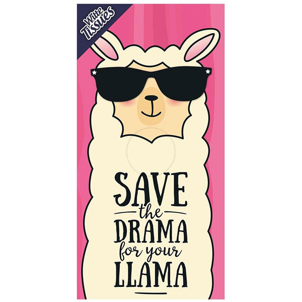 save the drama for you llama