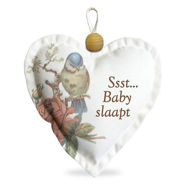 baby slaapt