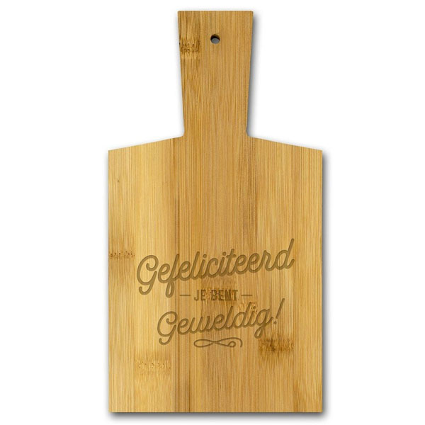 gefeliciteerd