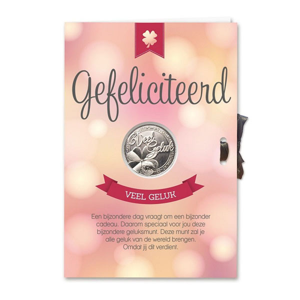 gefeliciteerd