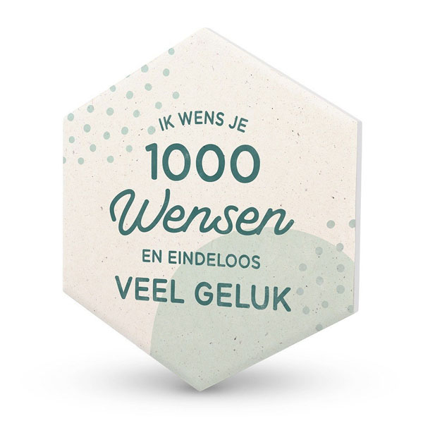 1000 wensen