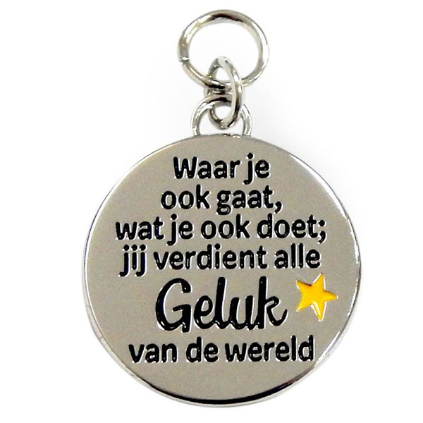 alle geluk van de wereld