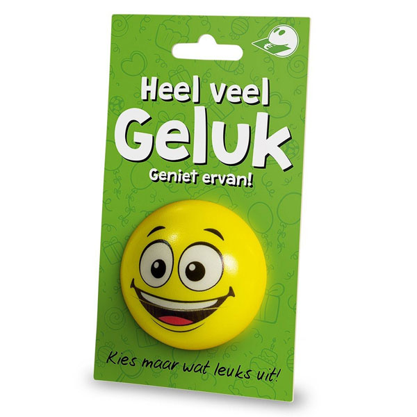 heel veel geluk