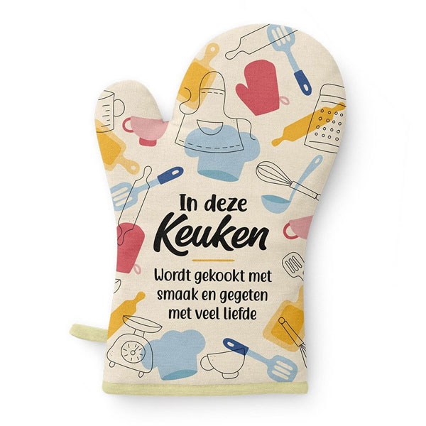 in deze keuken