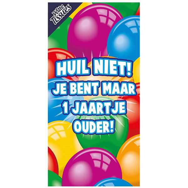 maar 1 jaartje ouder