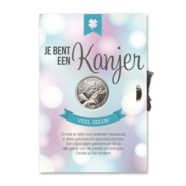 je bent een kanjer