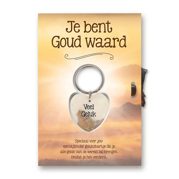 je bent goud waard