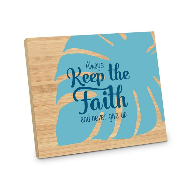 keep the faith