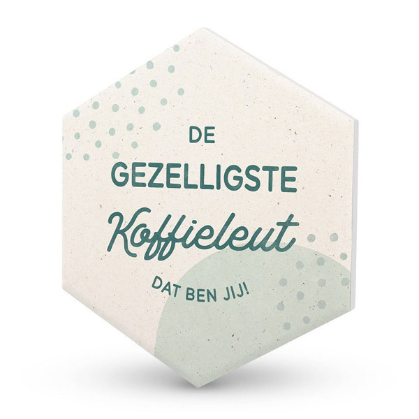 de bezelligste koffieleut