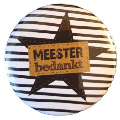 Opener meester bedankt grote ster lijnen