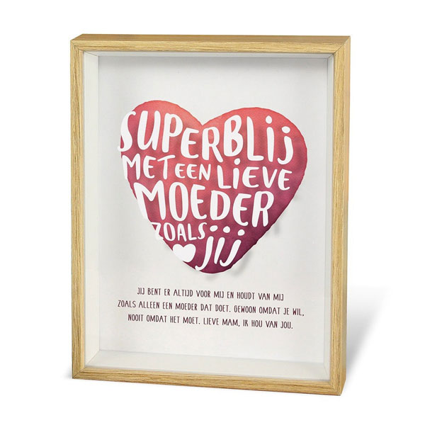 een superlieve moeder