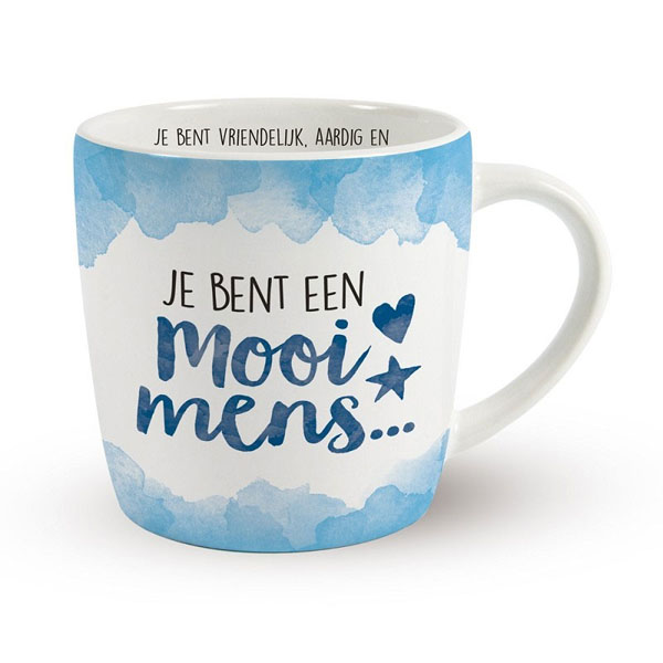 een mooi mens