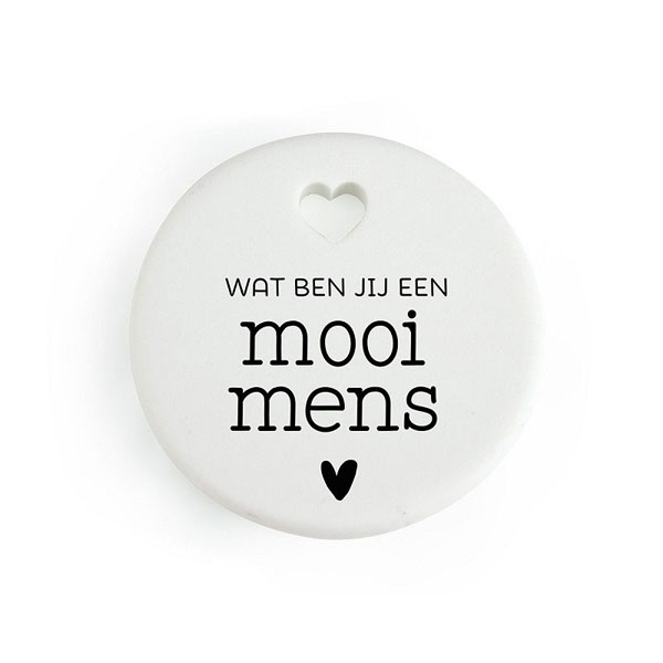 mooi mens