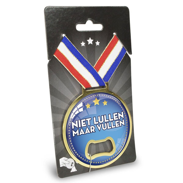 niet lullen maar vullen