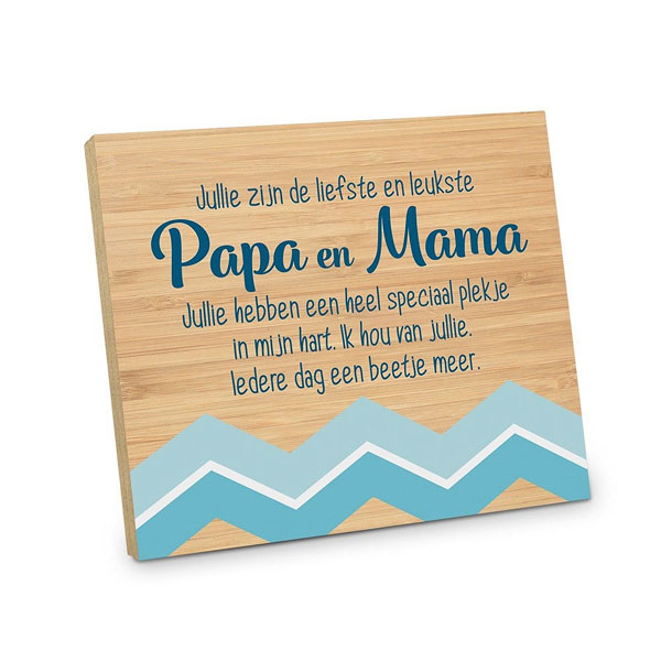 papa en mama