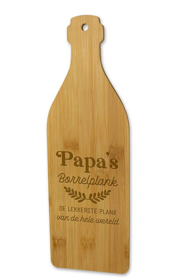 papa's borrelplank