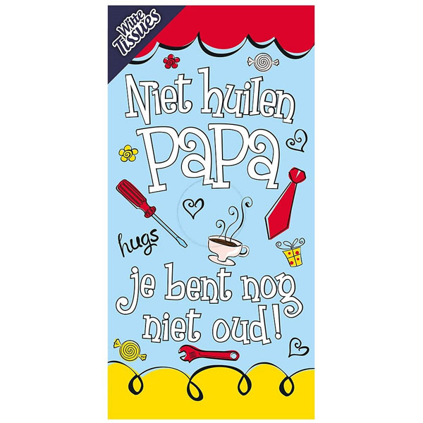 niet huilen papa