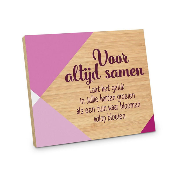 voor altijd samen