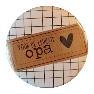 Opener voor de leukste opa hokjes