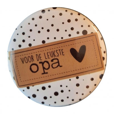 Opener voor de leukste opa stippen