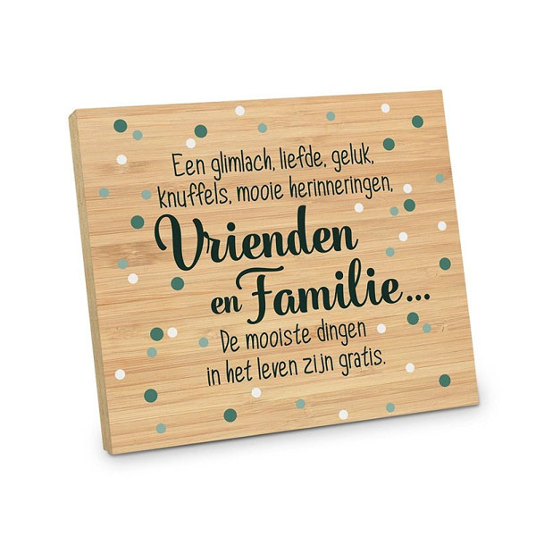 vriendden en familie