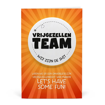 vrijgezellenteam