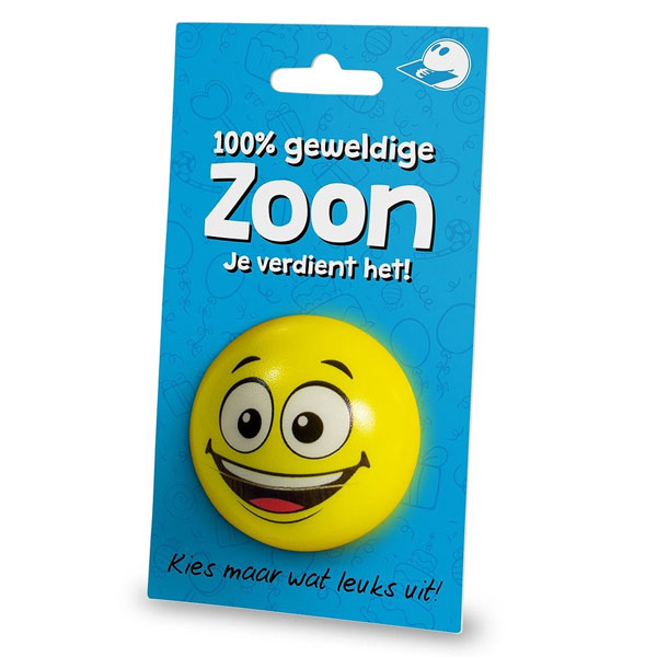 gewelsige zoon