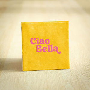 Tegeltje ciao bella keramiek