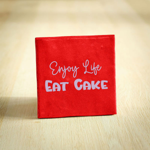 Tegeltje enjoy lives eat cake keramiek