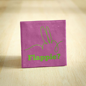 Tegeltje flappie keramiek