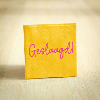 Geslaagd