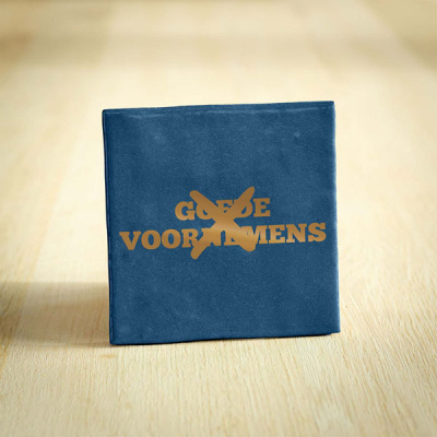 Goede voornemens Goede voornemens