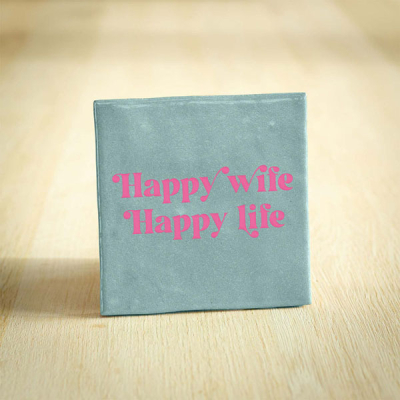 Happy wife Happy wife