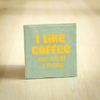I like coffee