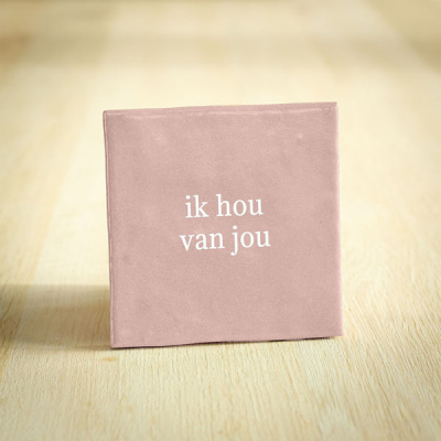 Ik hou van jou Ik hou van jou