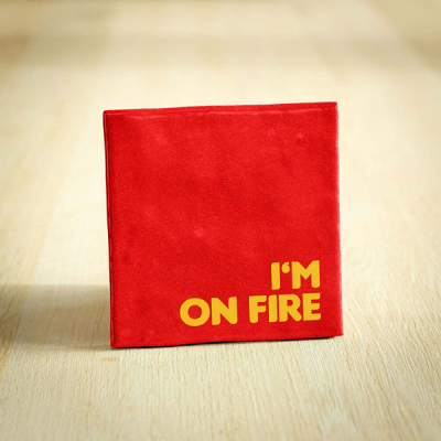 I'm on fire I'm on fire