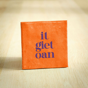 Tegeltje it giet oan keramiek