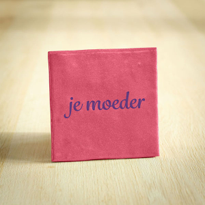 Tegeltje je moeder keramiek