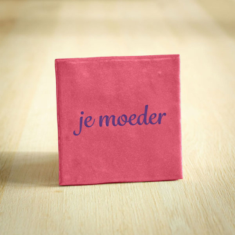 Je moeder