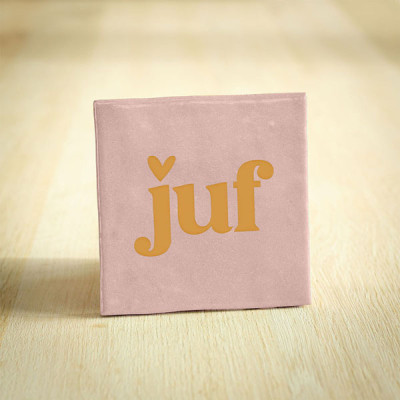 Juf hartje Juf hartje