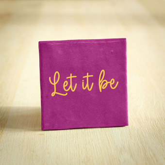 Let it be